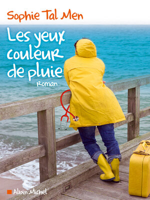 cover image of Les Yeux couleur de pluie